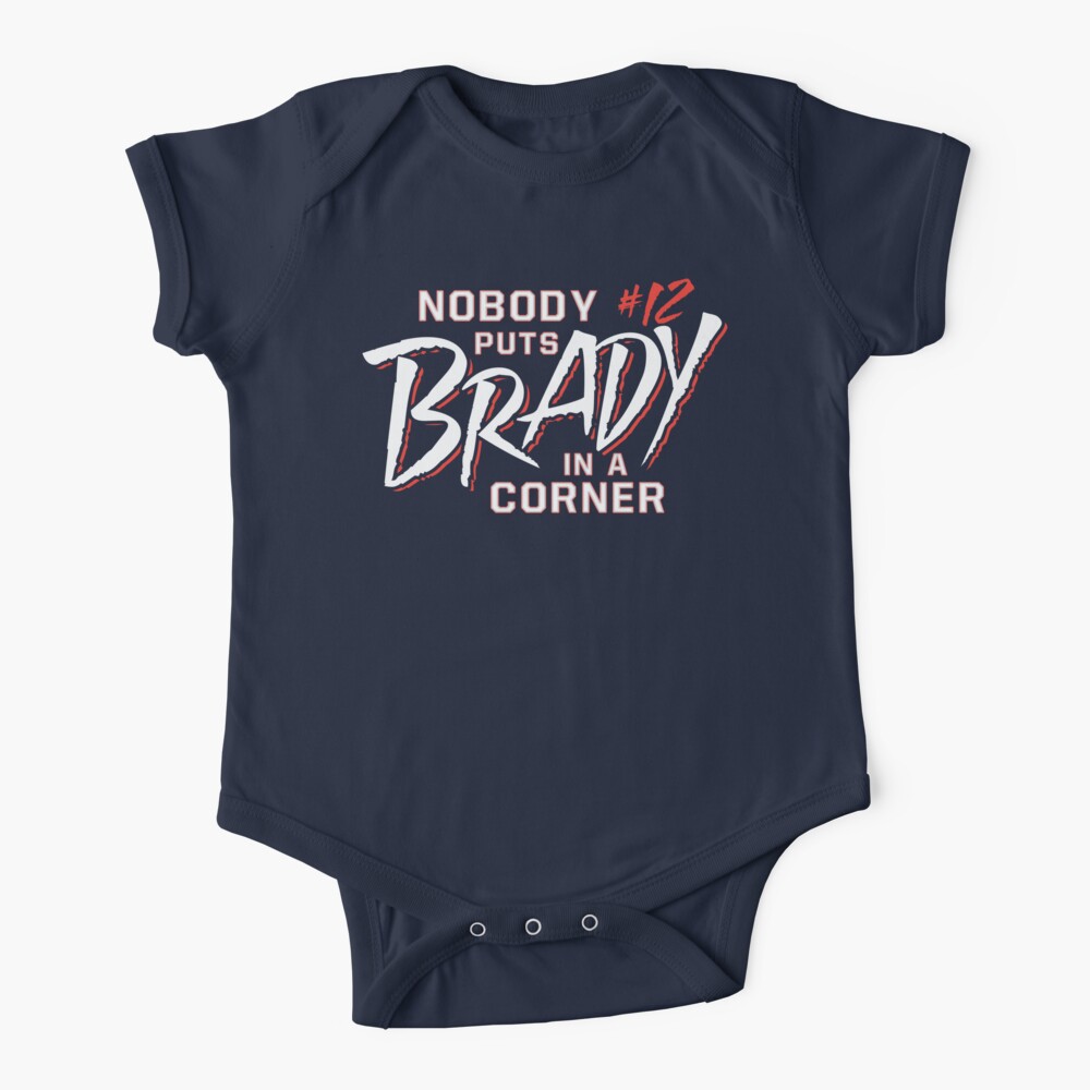 Nobody Puts Brady In A Corner Baby One-Piece