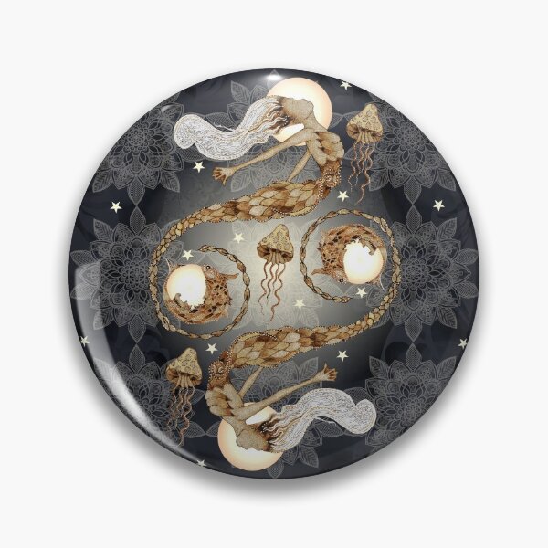 Item preview, Mermaids and Moons designed and sold by nocturne-design.