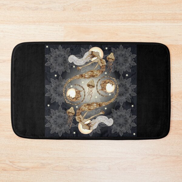 Item preview, Mermaids and Moons designed and sold by nocturne-design.
