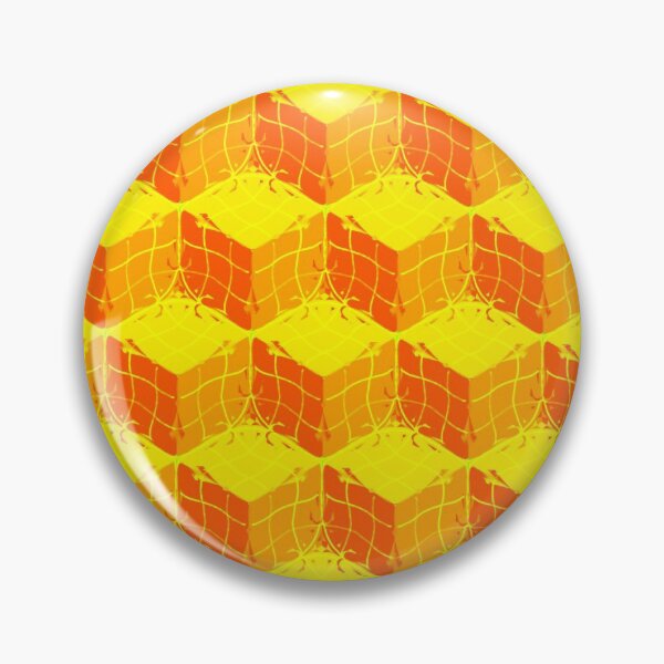 Artikelvorschau, Feurige Puzzle-Würfel entworfen und verkauft von weavernap.