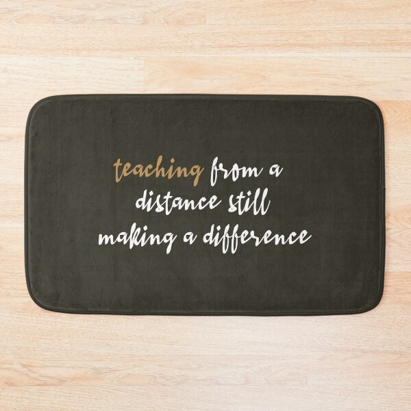 Item preview, Teaching from a Distance Still Making a Difference - Funny Teacher Tshirt designed and sold by Naufaal.