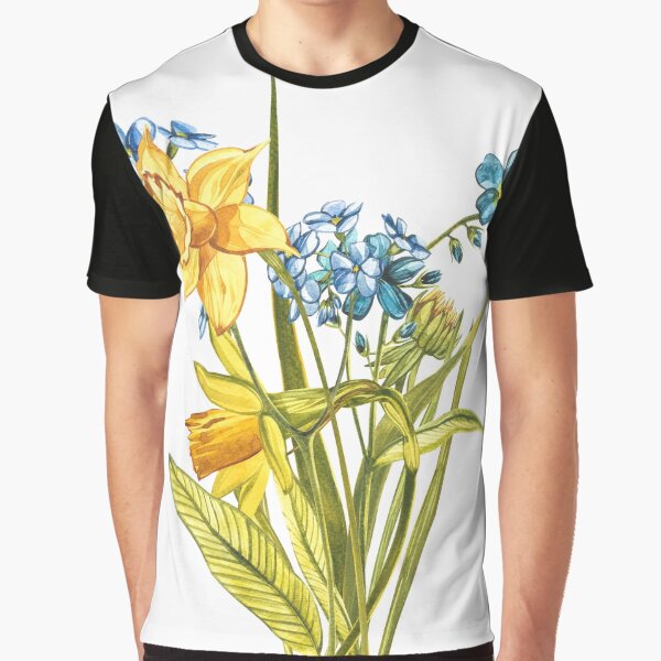 Wildflowers & Gardenflowers Graphic T-Shirt