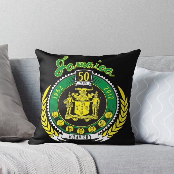 Item preview, Jamaica 50th Anniversary Independence Tee designed and sold by Lionart.