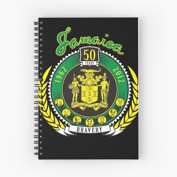 Artikelvorschau, Jamaika 50. Jahrestag Unabhängigkeit T-Shirt entworfen und verkauft von Lionart.