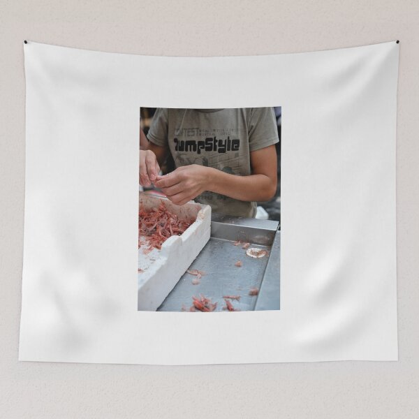 Item preview, fisherman and shrimps designed and sold by Peppedam.