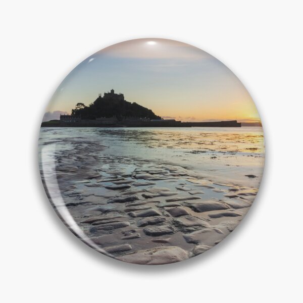 Item preview, Setting Sun at St Michael's Mount designed and sold by bitm2007.