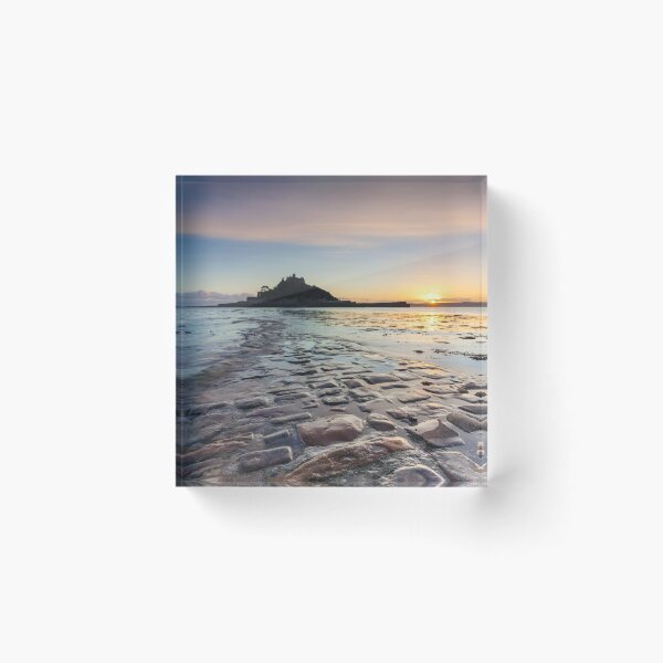 Item preview, Setting Sun at St Michael's Mount designed and sold by bitm2007.