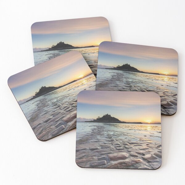 Item preview, Setting Sun at St Michael's Mount designed and sold by bitm2007.