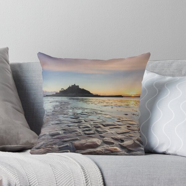 Item preview, Setting Sun at St Michael's Mount designed and sold by bitm2007.