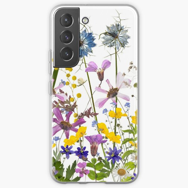 Midsummer Botanical Wildflower Meadow  II Samsung Galaxy Soft Case