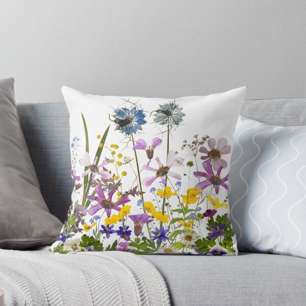 Item preview, Midsummer Botanical Wildflower Meadow Botanical Garden  II designed and sold by UtArt.
