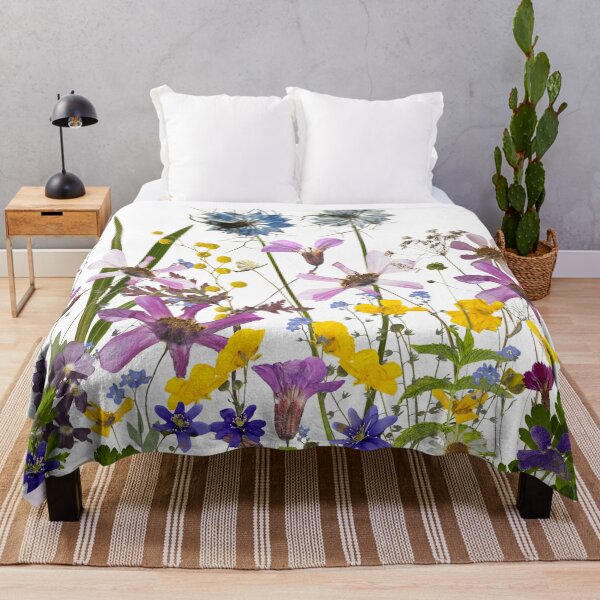 Item preview, Midsummer Botanical Wildflower Meadow Botanical Garden II designed and sold by UtArt.