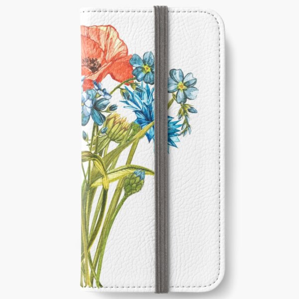 Gardenflowers iPhone Wallet