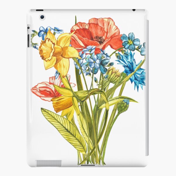 Gardenflowers iPad Snap Case