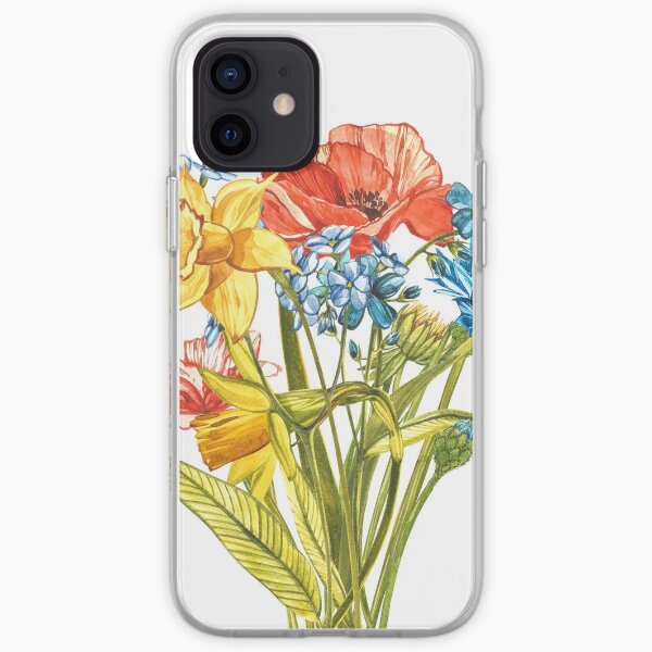 Gardenflowers iPhone Soft Case
