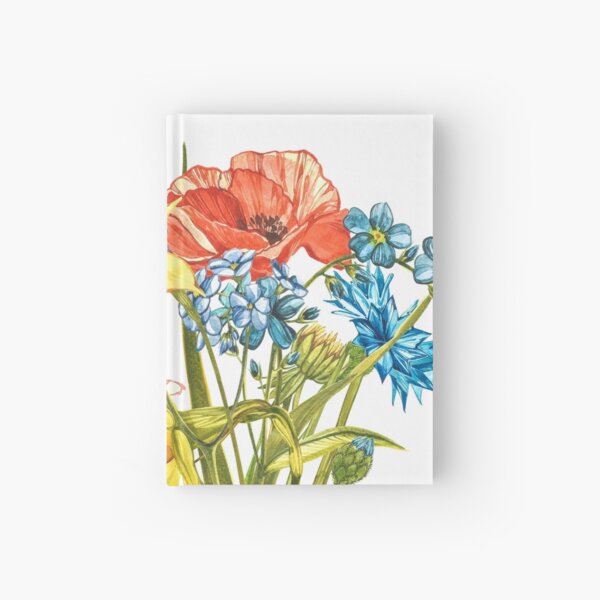 Gardenflowers Hardcover Journal
