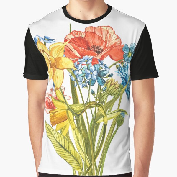 Gardenflowers Graphic T-Shirt
