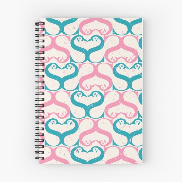 Item preview, Sweet Birds Of Mine (Pink & Dark Cyan Colors) designed and sold by Saranet.