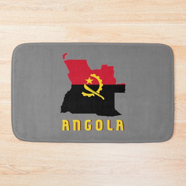 Item preview, Angola Flag Design designed and sold by JG0024.