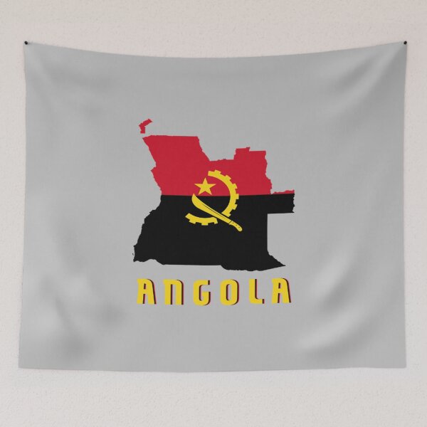 Item preview, Angola Flag Design designed and sold by JG0024.