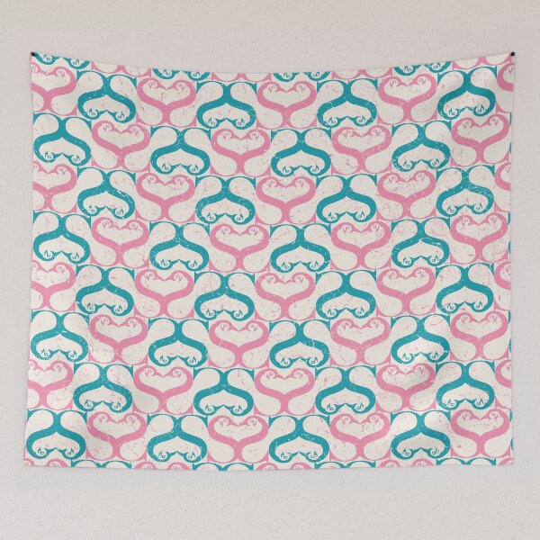 Item preview, Sweet Birds Of Mine (Pink & Dark Cyan Colors) designed and sold by Saranet.