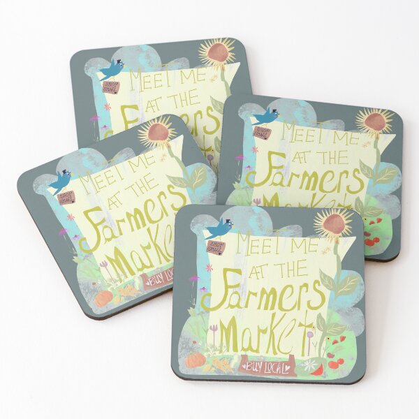 Item preview, Meet me at the farmers market designed and sold by BePositivity.