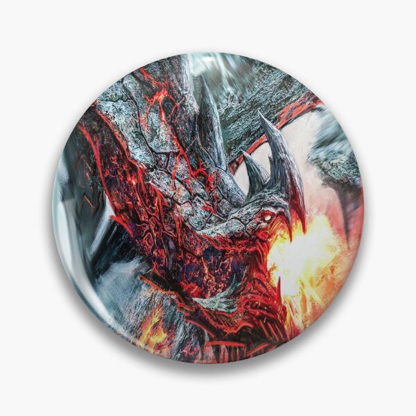 Item preview, fwc 2064 Fantasy   Dragon designed and sold by fred chiea.