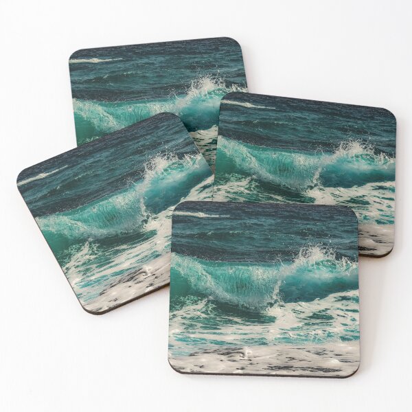 Item preview, Blue Ocean Waves designed and sold by Turkdesigner.