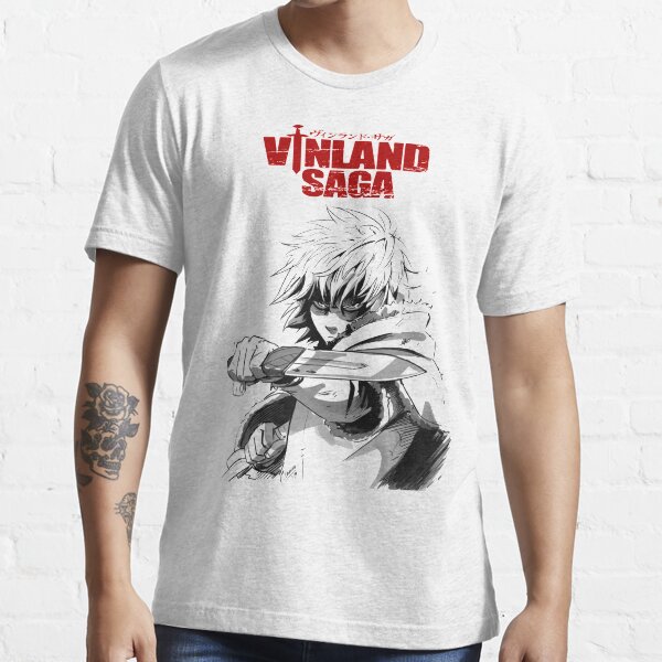 vous aimeriez cette série spéciale "Vinland saga" produite uniquement pour vous. Prenez un article aujourd'hui. Merci.
T-shirt essentiel