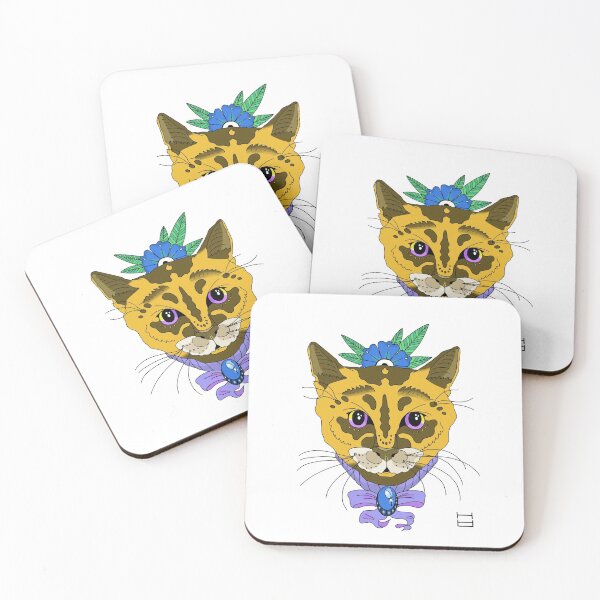 Item preview, Burmese Cat - colored version designed and sold by Heliantus Annuus.