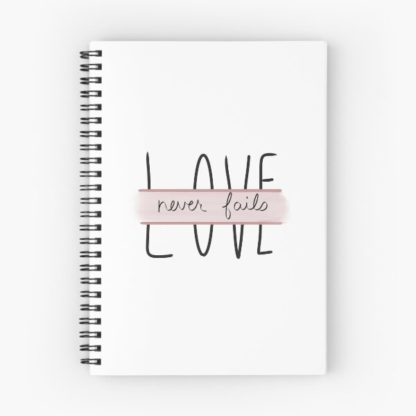Item preview, Love Never Fails designed and sold by Mandy Stokes.