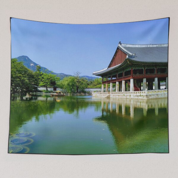 Item preview, Gyeongbokgung Palace designed and sold by lynchhorizon.