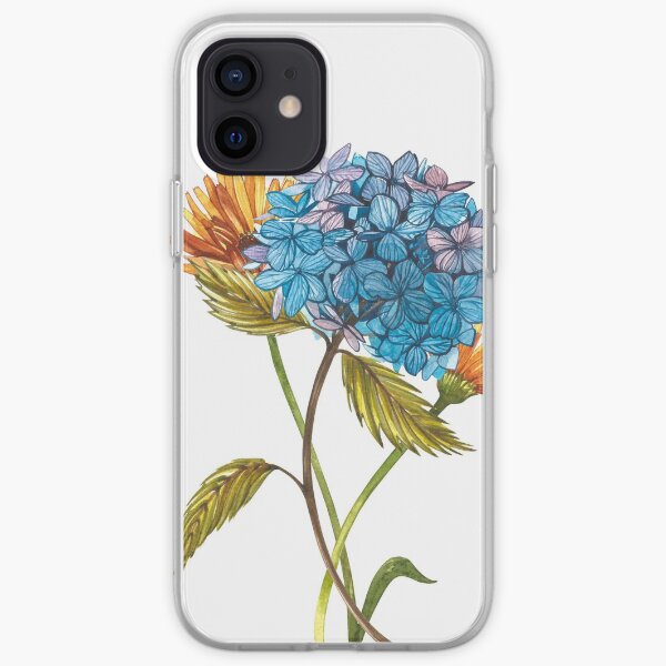 Gardenflowers iPhone Soft Case
