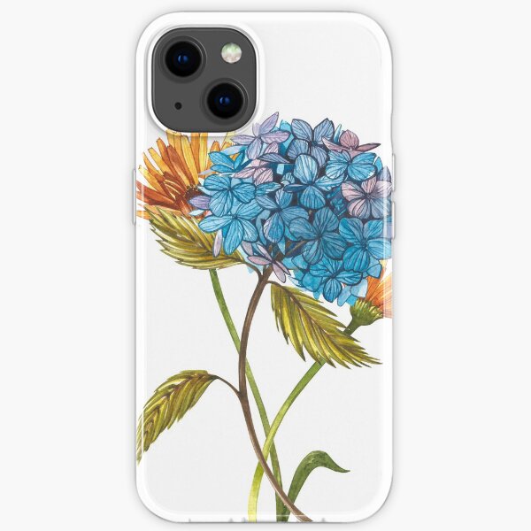 Gardenflowers iPhone Soft Case