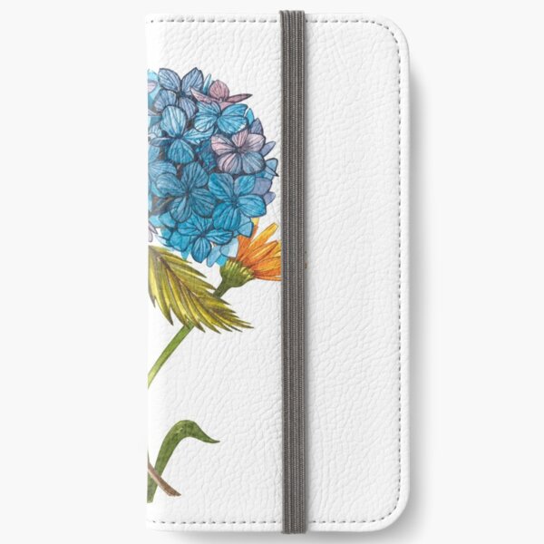 Gardenflowers iPhone Wallet