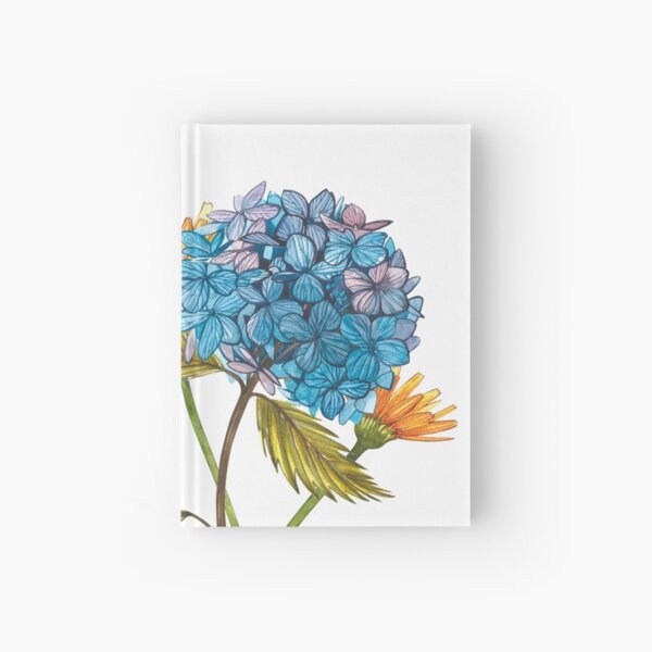 Gardenflowers Hardcover Journal
