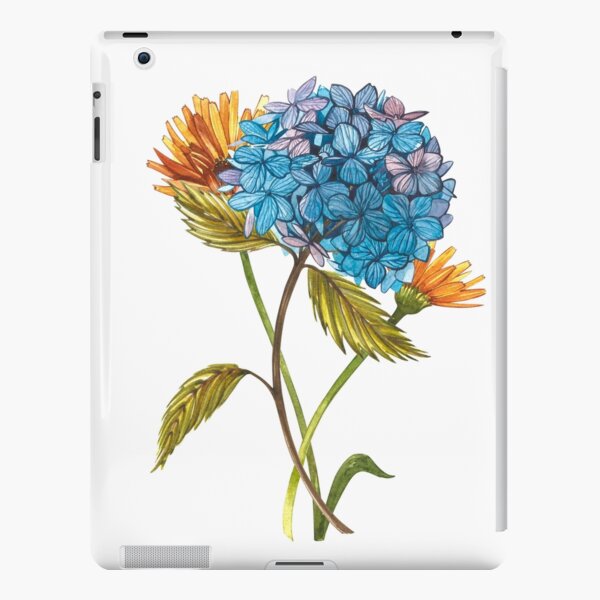 Gardenflowers iPad Snap Case