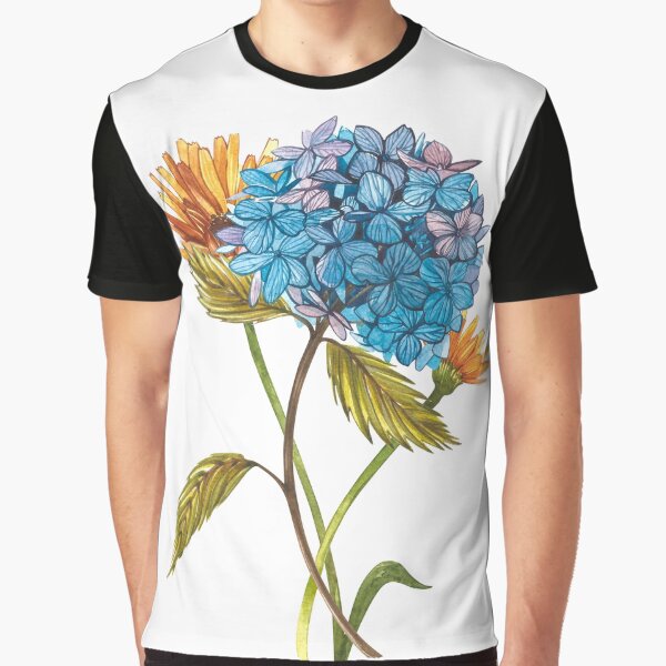 Gardenflowers Graphic T-Shirt