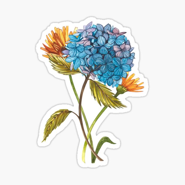 Gardenflowers Sticker