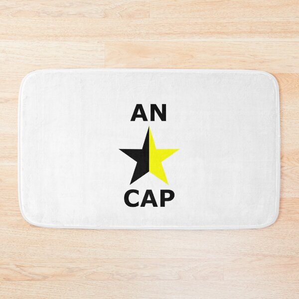 Item preview, Ancap Star Anarcho-Capitalist AnarchoCapitalism Political designed and sold by h44k0n.