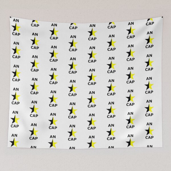Item preview, Ancap Star Anarcho-Capitalist AnarchoCapitalism Political designed and sold by h44k0n.