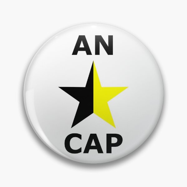 Item preview, Ancap Estrella Anarcocapitalista AnarcchoCapitalismo Político designed and sold by h44k0n.
