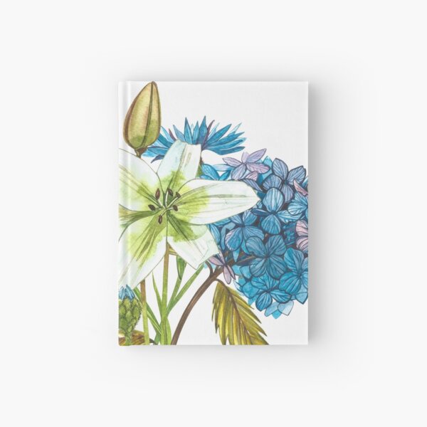 Gardenflowers Hardcover Journal