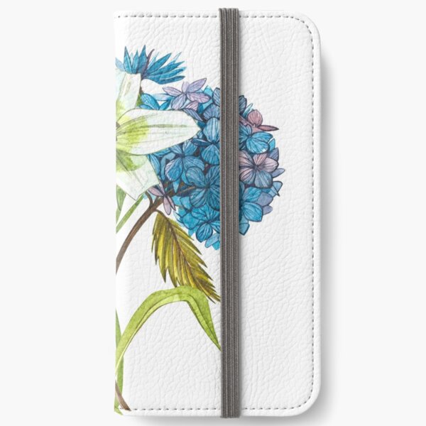 Gardenflowers iPhone Wallet