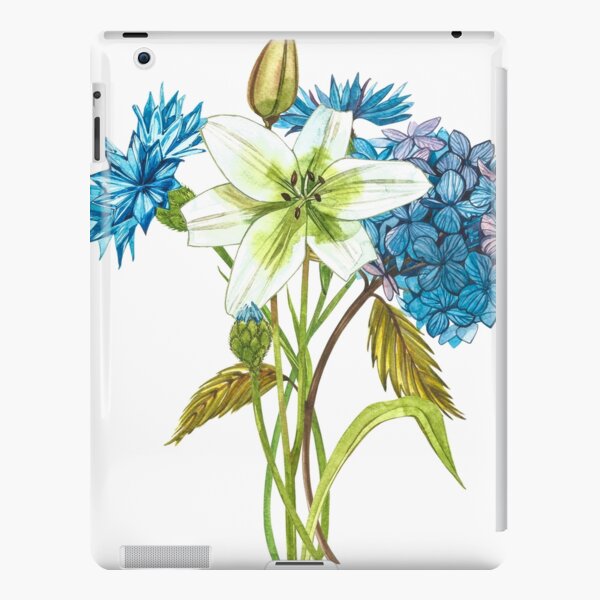 Gardenflowers iPad Snap Case