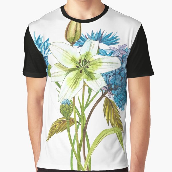 Gardenflowers Graphic T-Shirt