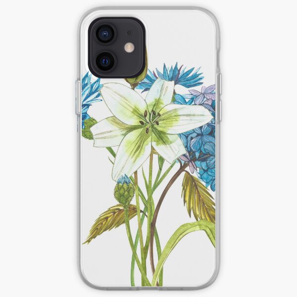 Gardenflowers iPhone Soft Case