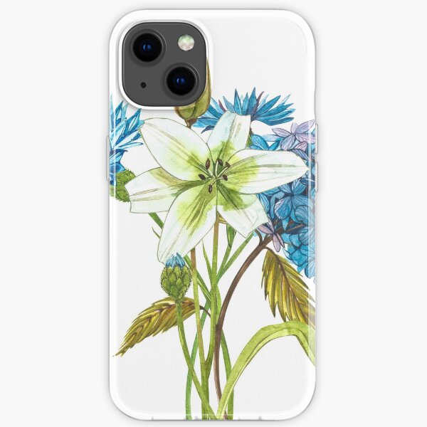 Gardenflowers iPhone Soft Case