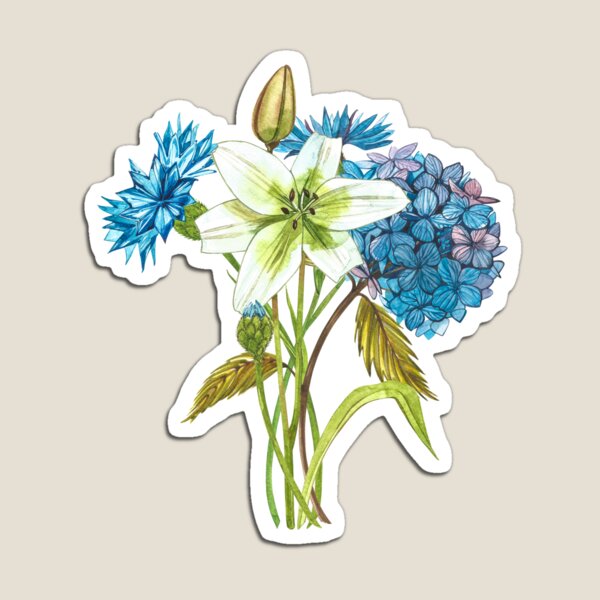 Gardenflowers Magnet