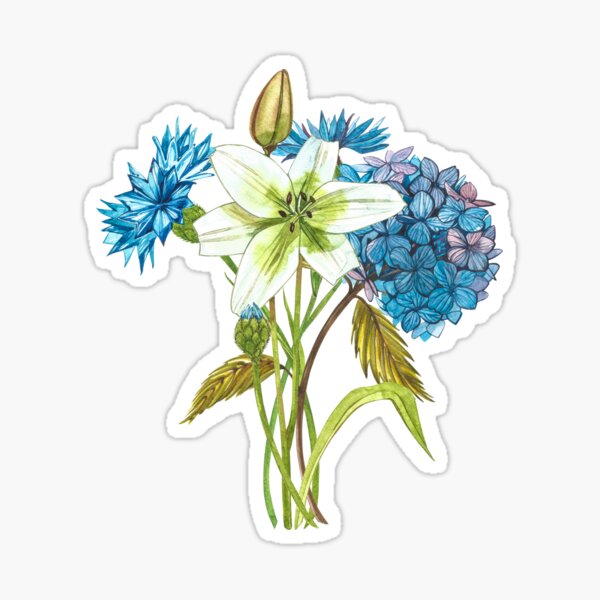 Gardenflowers Sticker